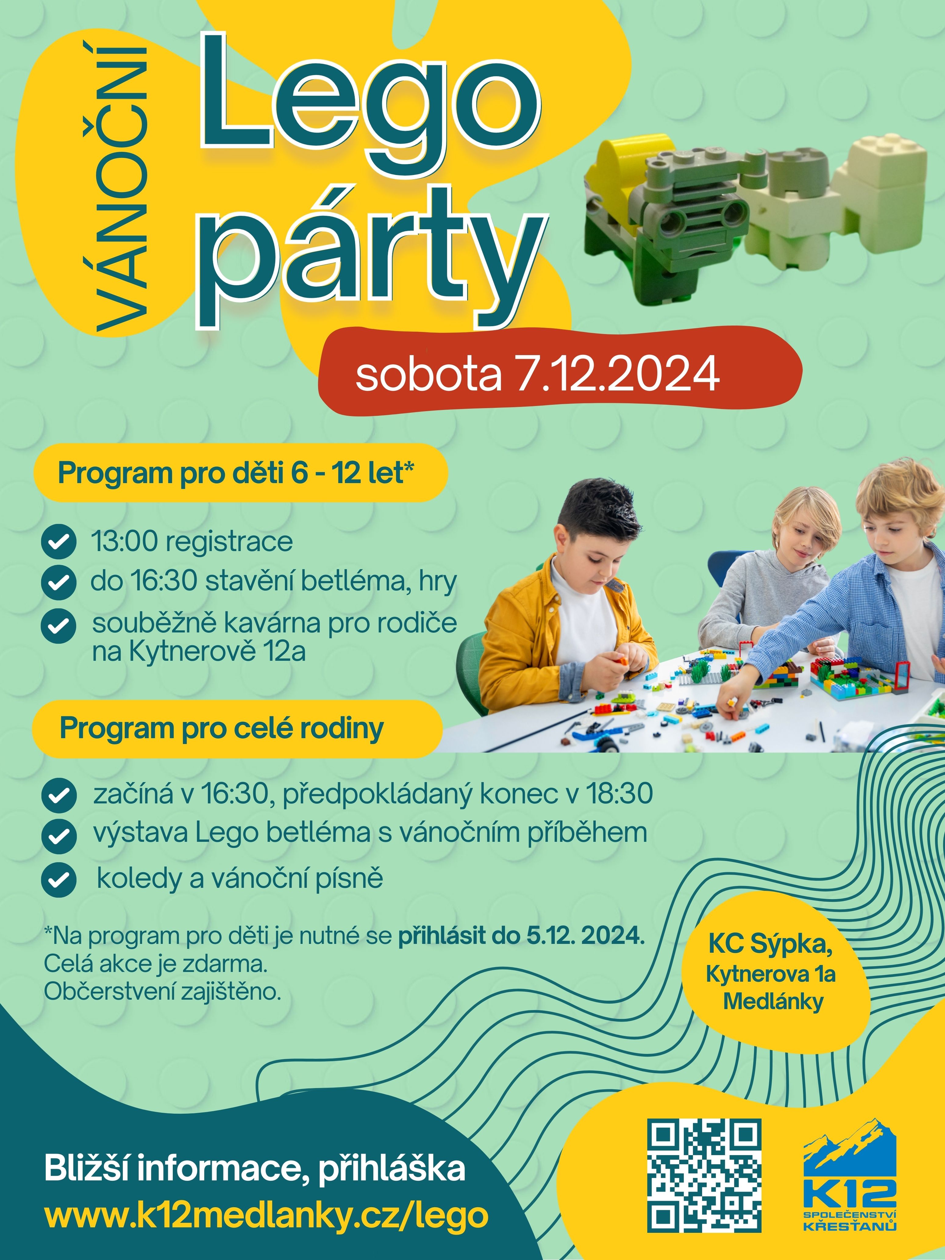 LEGO party