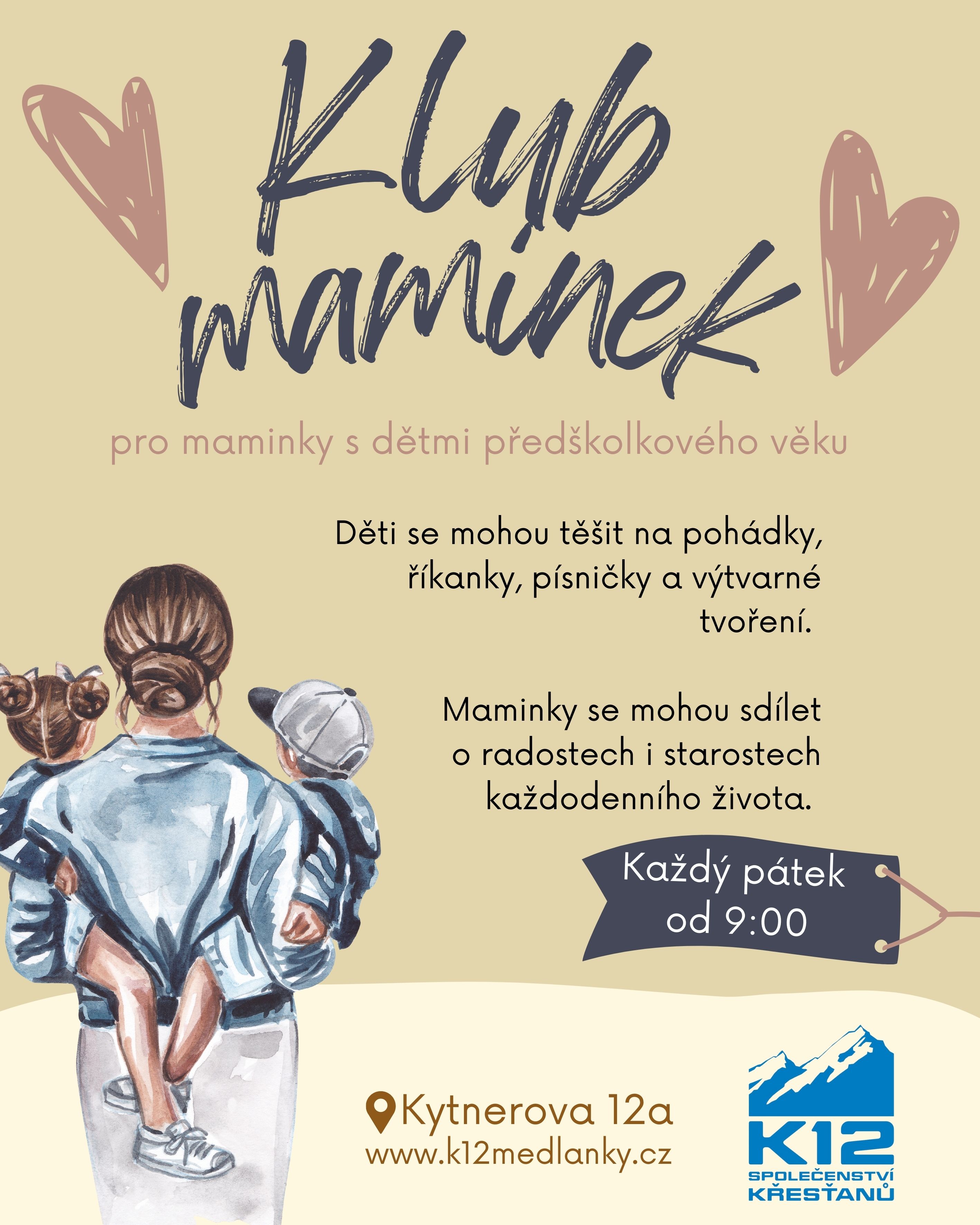 Klub maminek 3